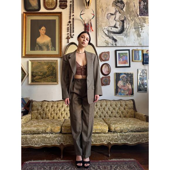 Vintage Two Piece Suit by Britches Ladies Size Medium - Picture 2 of 16